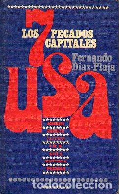 Libros: LOS SIETE PECADOS CAPITALES EN U. S. A. - Foto 1
