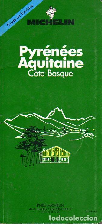 Libros: GUIDE DE TOURISME. 22. PYR&Eacute;N&Eacute;ES AQUITANIE. C&ocirc;te Basque. 2e &eacute;d. - Foto 1