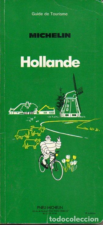 Libros: GUIDE DE TOURISME. HOLLANDE. 3&ordf; &eacute;d. - Foto 1