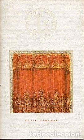 Libros: PROGRAMA. BORIS GODUNOV. Text i musica de Modest P. Mussorgski. - Foto 1