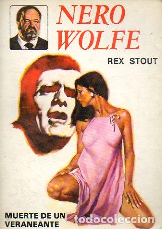 Libros: MUERTE DE UN VERANEANTE. - Foto 1