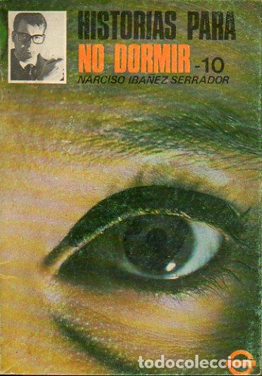Libros: HISTORIAS PARA NO DORMIR 10. - Foto 1