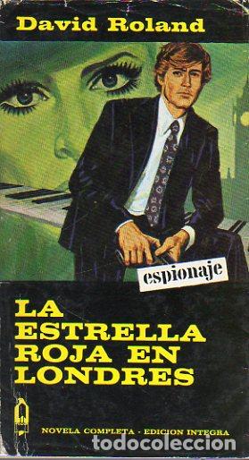 Libros: LA ESTRELLA ROJA EN LONDRES. - Foto 1