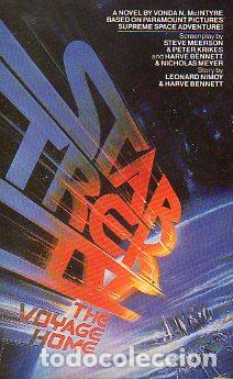 Libros: STAR TREK IV: THE VOYAGE HOME.