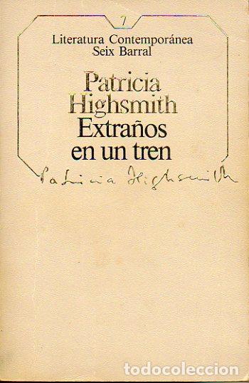 Libros: EXTRA&Ntilde;OS EN UN TREN. - Foto 1