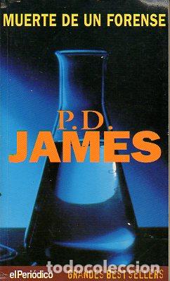 Libros: MUERTE DE UN FORENSE. - Foto 1