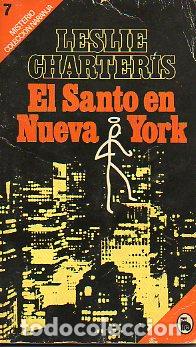 Libros: EL SANTO EN NUEVA YORK. - Foto 1