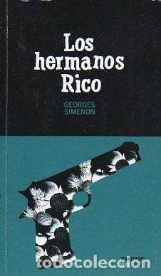 Libros: LOS HERMANOS RICO. - Foto 1