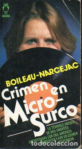 Libros: CRIMEN EN MICRO-SURCO. - Foto 1