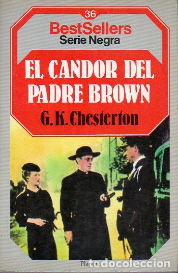 Libros: EL CANDOR DEL PADRE BROWN. - Foto 1