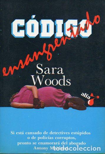 Libros: C&Oacute;DIGO ENSANGRENTADO. - Foto 1