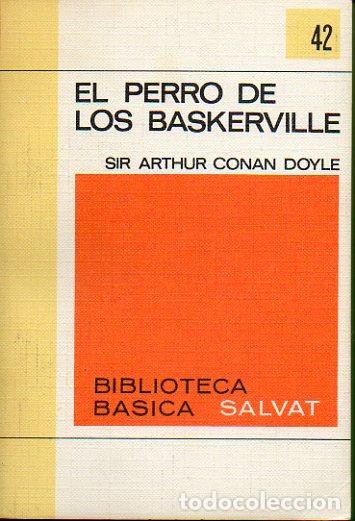 Libros: EL PERRO DE LOS BASKERVILLE. Pr&oacute;l. de Fco. Garc&iacute;a Pav&oacute;n. - Foto 1
