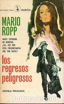 Libros: LOS REGRESOS PELIGROSOS. - Foto 1