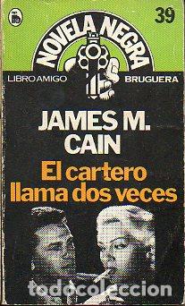 Libros: EL CARTERO LLAMA DOS VECES. - Foto 1
