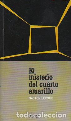 Libros: EL MISTERIO DEL CUARTO AMARILLO. - Foto 1