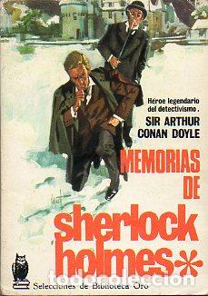 Libros: MEMORIAS DE SHERLOCK HOLMES. - Foto 1