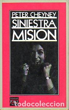 Libros: SINIESTRA MISI&Oacute;N. - Foto 1