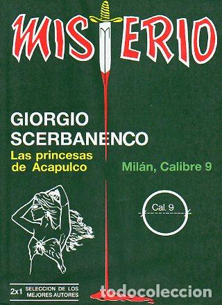 Libros: LAS PRINCESAS DE ACAPULCO / MIL&Aacute;N, CALIBRE 9. - Foto 1