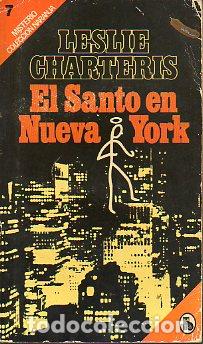Libros: EL SANTO EN NUEVA YORK. - Foto 1