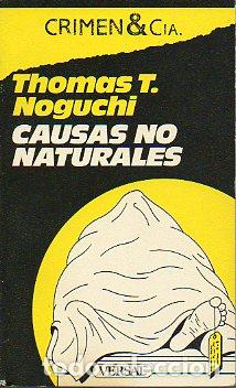 Libros: CAUSAS NO NATURALES. - Foto 1
