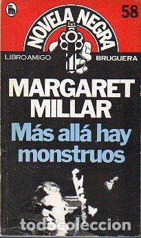 Libros: M&Aacute;S ALL&Aacute; HAY MONSTRUOS. - Foto 1