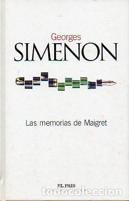 Libros: LAS MEMORIAS DE MAIGRET. - Foto 1