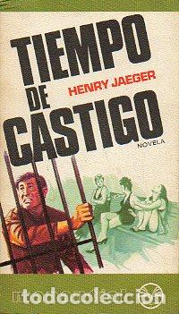 Libros: TIEMPO DE CASTIGO. - Foto 1