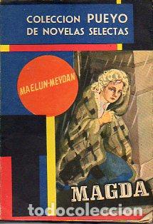 Libros: MAGDA (MISERIA Y GRANDEZA). - Foto 1