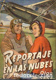 Libros: REPORTAJE EN LAS NUBES. - Foto 1
