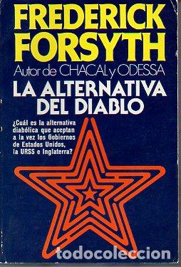 Libros: LA ALTERNATIVA DEL DIABLO. - Foto 1