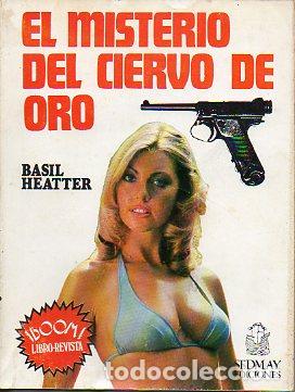 Libros: EL MISTERIO DEL CIERVO DE ORO. - Foto 1