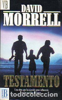 Libros: TESTAMENTO. - Foto 1