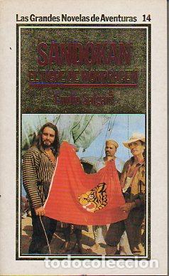 Libros: SANDOK&Aacute;N. EL TIGRE DE MOMPRACEM. - Foto 1