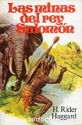 Libros: LAS MINAS DEL REY SALOM&Oacute;N. - Foto 1
