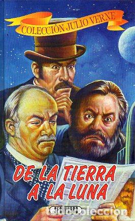 Libros: DE LA TIERRA A LA LUNA. - Foto 1