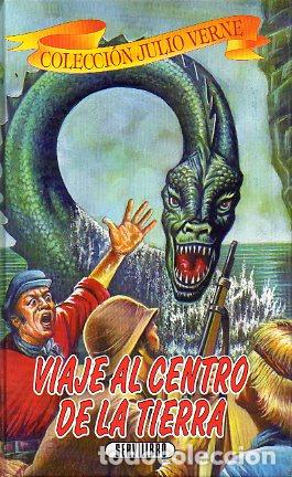 Libros: VIAJE AL CENTRO DE LA TIERRA. - Foto 1