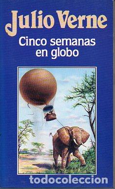 Libros: CINCO SEMANAS EN GLOBO. - Foto 1