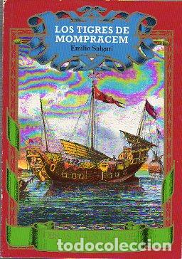 Libros: LOS TIGRES DE MOMPRACEM. - Foto 1
