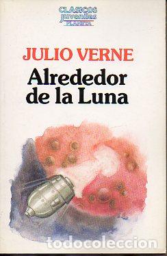 Libros: ALREDEDOR DE LA LUNA. - Foto 1