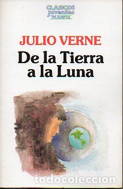 Libros: DE LA TIERRA A LA LUNA. - Foto 1