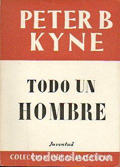 Libros: TODO UN HOMBRE. - Foto 1
