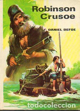 Libros: ROBINSON CRUSOE. Adapt. de Jos&eacute; Ardanuy. - Foto 1