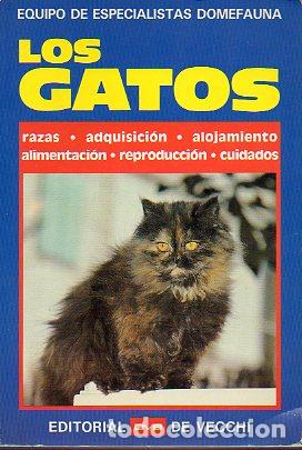 Libros: LOS GATOS. - Foto 1