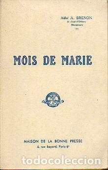 Libros: MOIS DE MARIE. - Foto 1