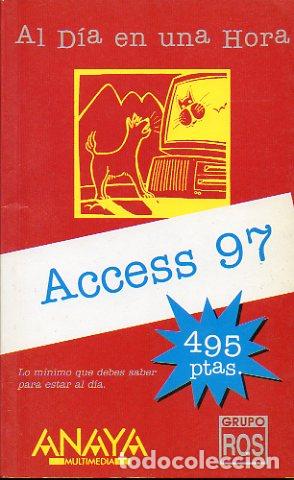 Libros: ACCESS 97. - Foto 1