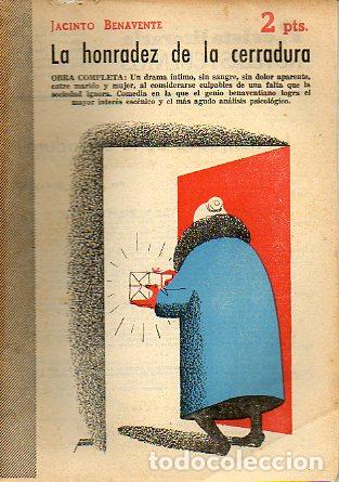 Libros: LA HONRADEZ DE LA CERRADURA. Cbta. de M. Prieto. - Foto 1