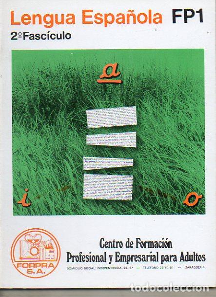 Libros: LENGUA ESPA&Ntilde;OLA. 2&ordm; Fasc&iacute;culo. - Foto 1