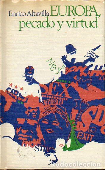 Libros: EUROPA, PECADO Y VIRTUD. - Foto 1