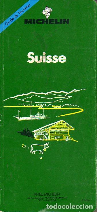 Libros: GUIDE DE TOURISME. SUISSE. 2e &eacute;d. - Foto 1