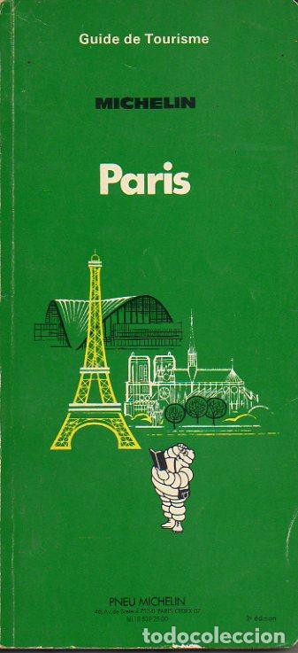 Libros: GUIDE DE TOURISME. PARIS. 3e &eacute;d. - Foto 1